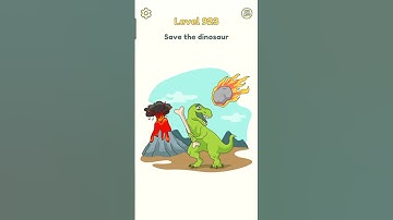 Dop 2 | Dop 2 Level 923 | Save the dinosaur