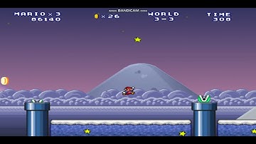 Mario Forever Ice Version - World 3 Gameplay