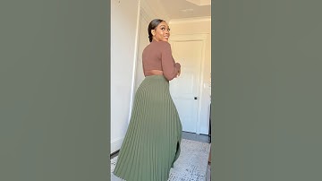 How to style a maxi sweater skirt for work. Yes or no✨Shop all outfits link in bio LTK✨#howtodress