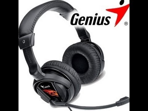 Umboxing y Review de Auriculares Genius HS-G500V Vibration Gaming Headset