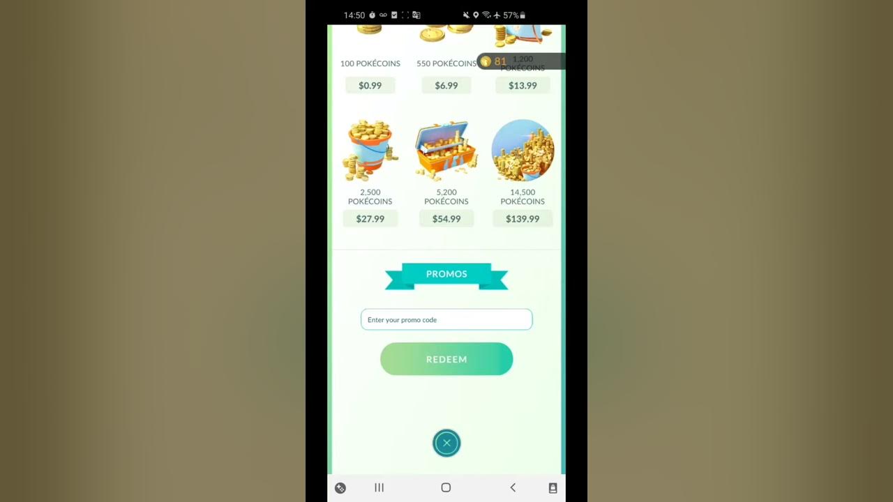 [Pokemon Go] How Can Redeem Niantic Promo Codes in Game App?/ Thanks