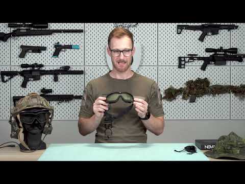 Large AntiFog Safety Googles