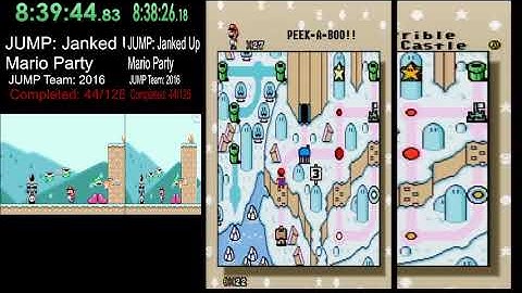 JUMP (SMW Hack)(First Blind Playthrough) - Part 3