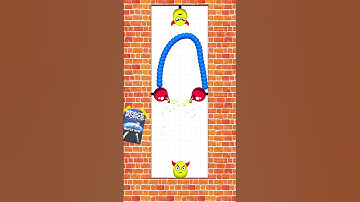 Draw to Smash: Game Level 74 #drawtosmash #gamingshorts