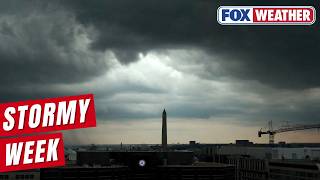 Six States In The East Face A Stormy End To The Week