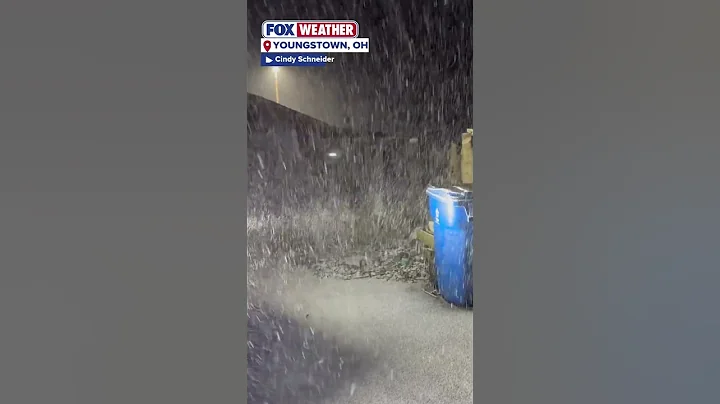 Lake-Effect Snow Storm Bombards The Great Lakes And Upper Midwest