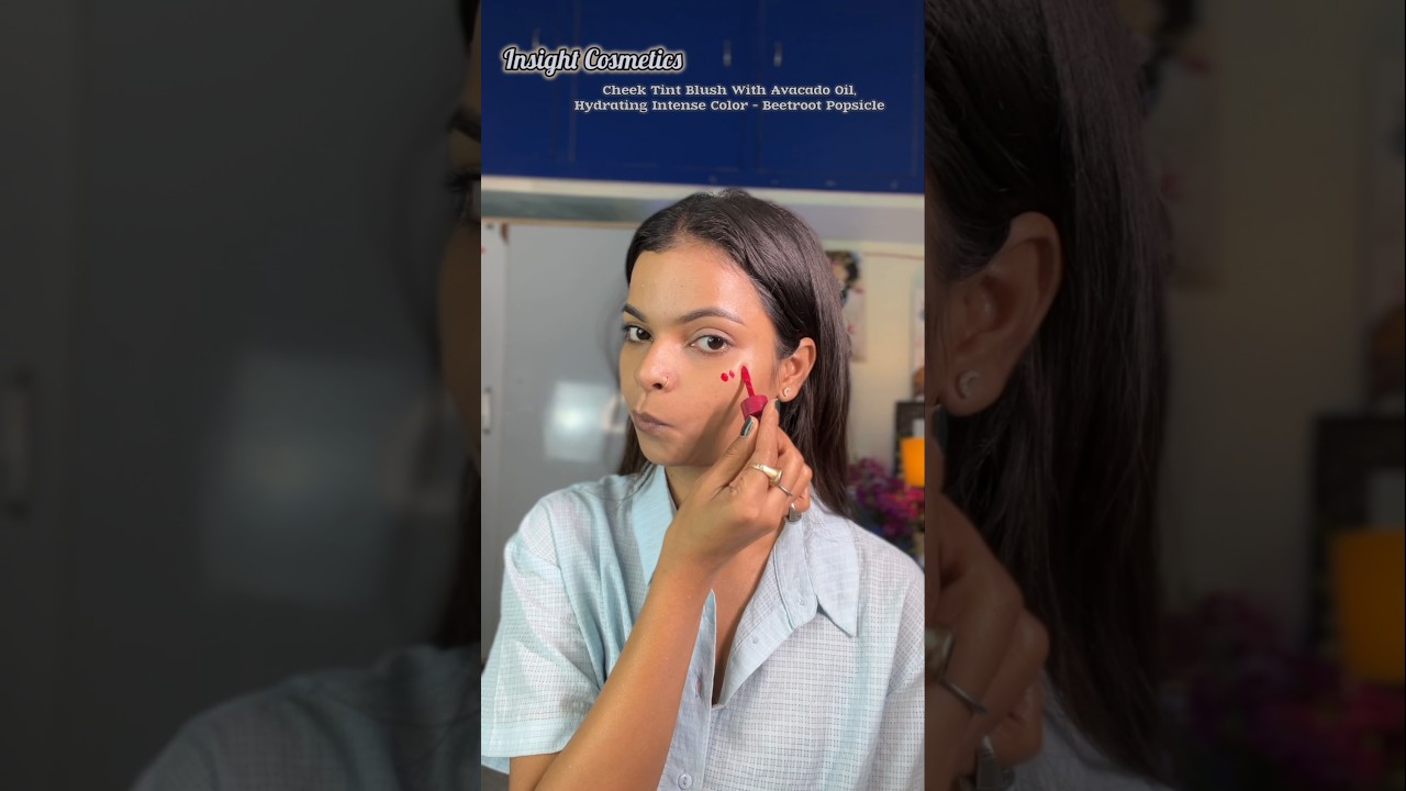 🌞Summer sweat-proof🥵 makeup only 8 stups wow🙈 