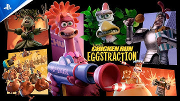 Chicken Run: Eggstraction - Launch Trailer | PS5 & PS4 Games