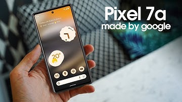 Google Pixel 7a Official Video