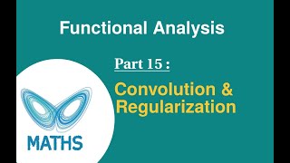 Convolution and Regularization