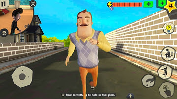 Scary Robber Home Clash - New Levels Update New Chapter Hello Neighbor Android Gameplay