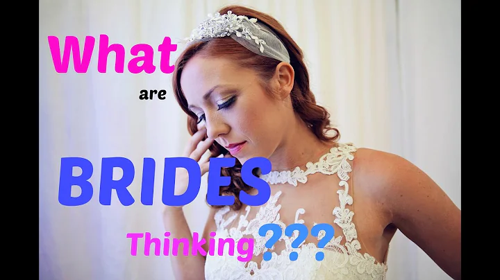 What are Brides Thinking? Jacqueline Barnes