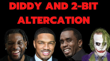 Diddy Gets Into Verbal Altercation With Power Actor Michael J. Ferguson(2-Bit)