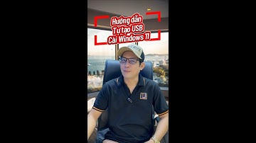 Hướng dẫn tự tạo USB cài Windows 11 chính hãng từ Microsoft