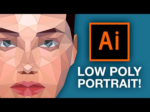 AI portrait #294 - AIplay [Polygon]