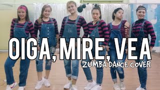 #zumba #oigamirevea #salsa OIGA, MIRE, VEA - ZUMBA (COVER) | SALSA - Original Choreography