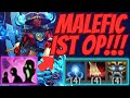 MALEFIC ist CRAZY STARK! ► Dota 2 Auto Chess