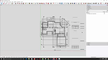 Como gerar um PDF no SketchUp?