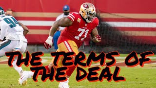 Analyzing the Terms of Trent Williams' 6 Year Contract Extension with the 49ers