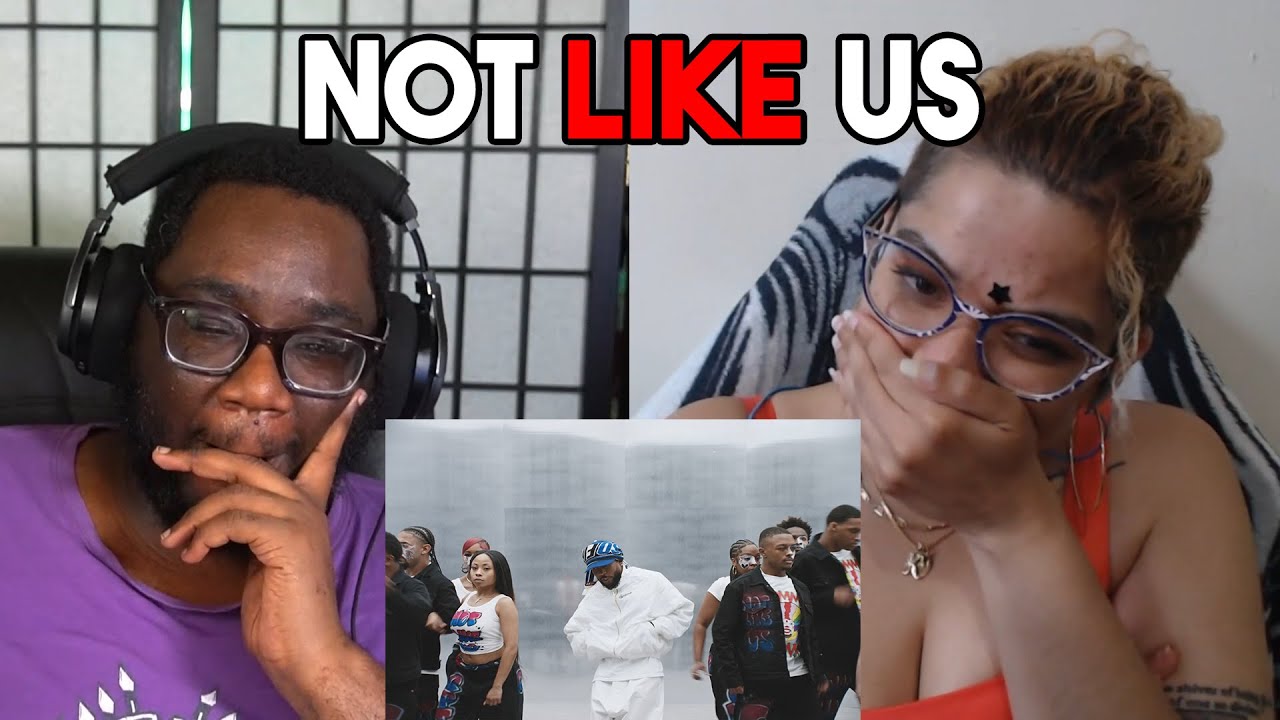 Kendrick Lamar - Not Like Us Music Video Reaction - YouTube