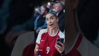 Body Swap With A Football The Middle Of The Match