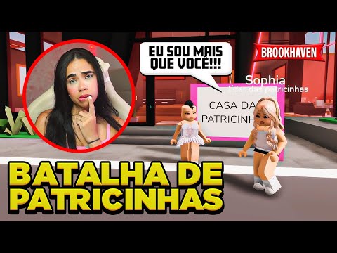 VIREI A LÍDER DAS PATRICINHAS MIMADAS EM BROOKHAVEN 