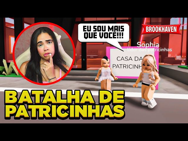 VIREI A LÍDER DAS PATRICINHAS MIMADAS EM BROOKHAVEN 