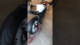 2002 Yamaha yzf r6 m4 exhaust