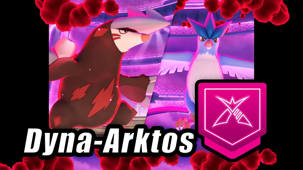 Die beste Strategie für Dynamax-Arktos Solo