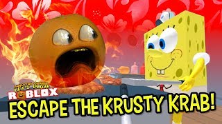 ESCAPE FROM THE KRUSTY KRAB | Roblox Spongebob Obby