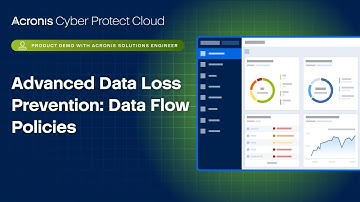 Product Demo: Advanced Data Loss Prevention - Data Flow Policies