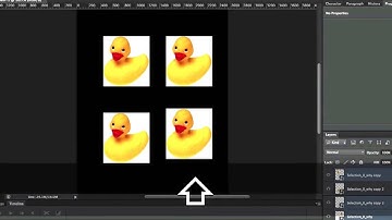 Adope Photoshop - How to use duplicate layers !!