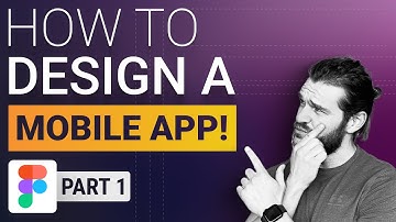 DOMINATE Mobile App Design in Figma Using Auto Layout