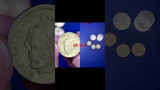 Finally finding that year 2000 $1 mule error coin. #coinhunting #error #numismmatics #coin