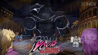 ПОДРОБНЫЙ ГАЙД ПО ЮБЕ (your bizare adventure )