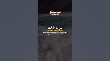 Story WA - Jumat Berkah