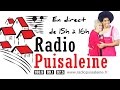 Capture de la vidéo Replay Interview Radio Puisaleine Du 28/12/2015 Elodie Et Gwendal