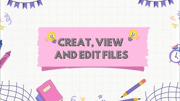 Create, View, and Edit File - Administrasi Sistem Jaringan