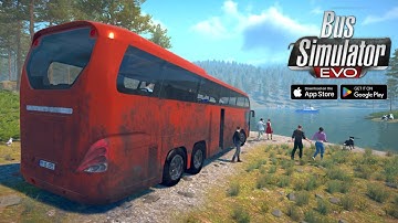 Bus Simulator : EVO | simulator gameplay 📱🎮