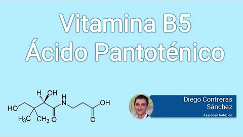 ¿Qué enfermedad causa la falta de vitamina B5?