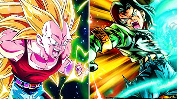 VEGETA SSJ3 VS ANDROID 17 | GAME JUMP FORCE MUGEN V7 PC | Full 578 Characters