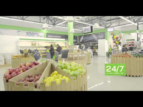 სუპერმარკეტების ქსელი \"ფრესკო\" საბურთალოზე