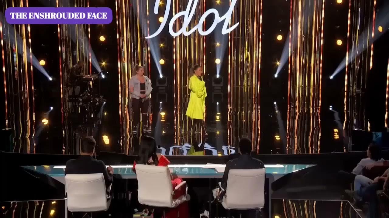 American Idol 2023 Hollywood Week Duet CARINA DEANGELO & NUTSA (THE JET