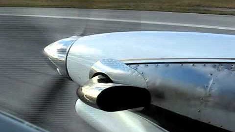 Douglas DC-3T (DC-3 Turbine / Turboprop Conversion) Landing in Nassau 1/4/13