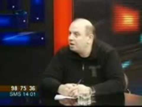 სტუდია სპექტრი 26/11/2008 (2/13). საზოგადოებრივპოლიტიკური თოქშოუ; წამყვანი დავით აქუბარდია.