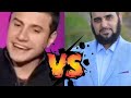 الدكتور هيثم طلعت يقصف جبهة الملحد احمد حرقان 