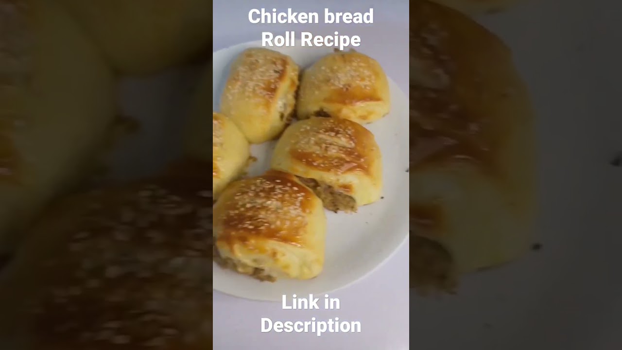 Chicken Bread Recipe || Chicken Bread Roll  