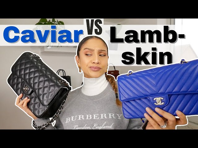 Caviar Vs Lambskin *I'M SELLING MY CLASSIC FLAP*