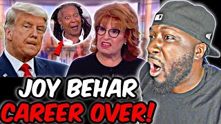 Joy Behar SCREAMS AT Sunny Hostin & GETS FIRED After Chuck Schumer SAID This About TRUMP Live ON-AIR