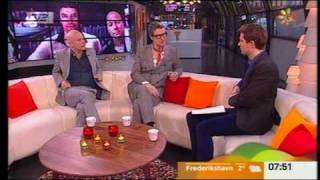 Winding/Blachman i go' morgen TV den 3. april 2009